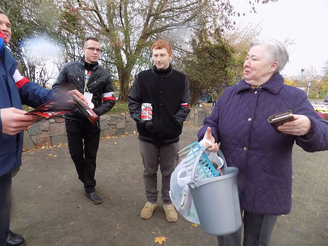 Jak zapowiadali, tak stoją