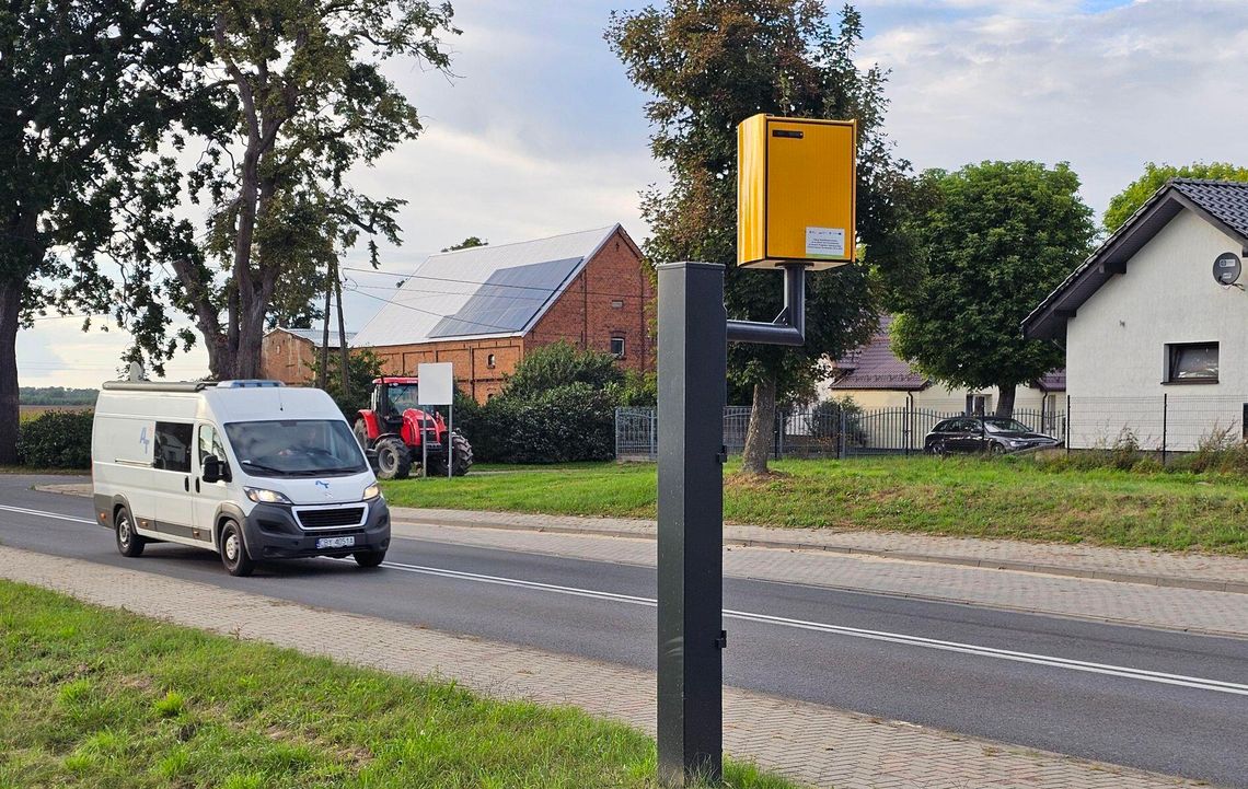 Jaką tolerancję mają 3 radary w powiecie gryfińskim? Po to parkują auta GITD