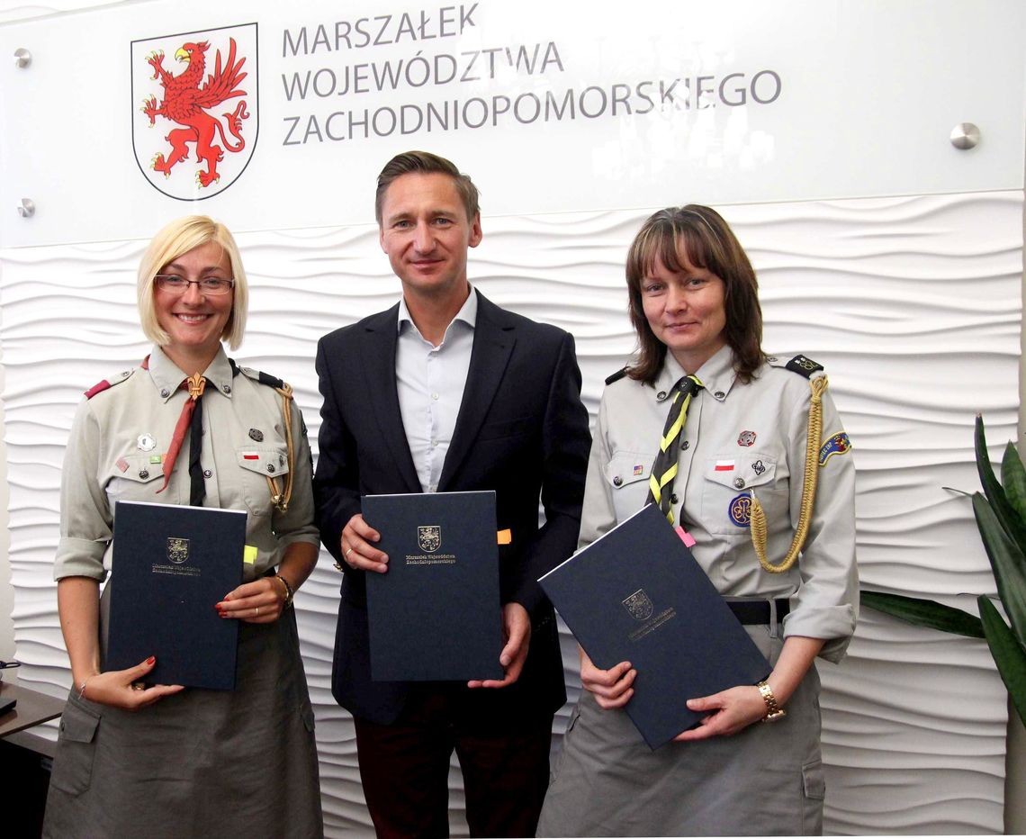 Jamboree Skautowe Polska 2023 ze wsparciem Jamboree Skautowe Polska 2023 ze wsparciem