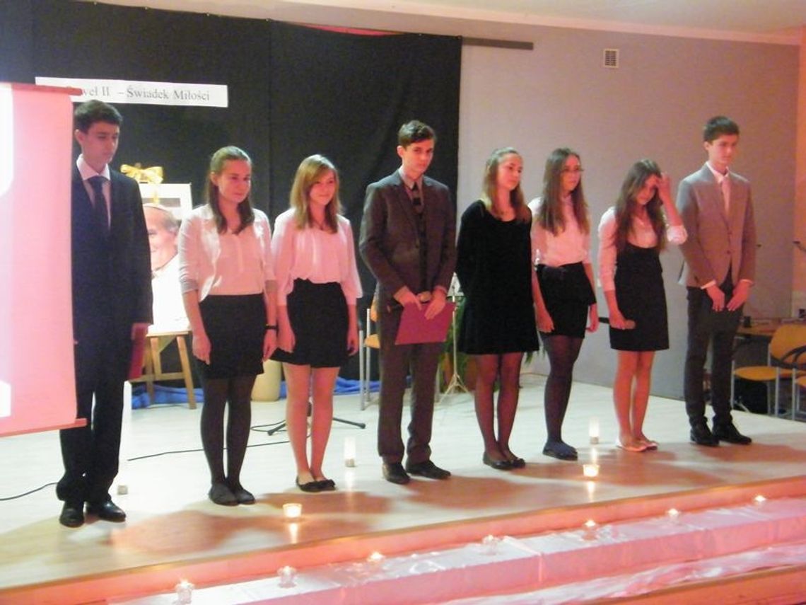 Jan Paweł II- świadek miłości Jan Paweł II- świadek miłości