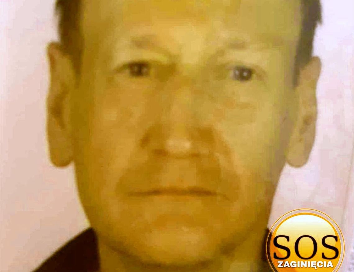 Janusz Lemański zaginął. Rodzina prosi o pomoc w znalezieniu mężczyzny Janusz Lemański zaginął. Rodzina prosi o pomoc w znalezieniu mężczyzny