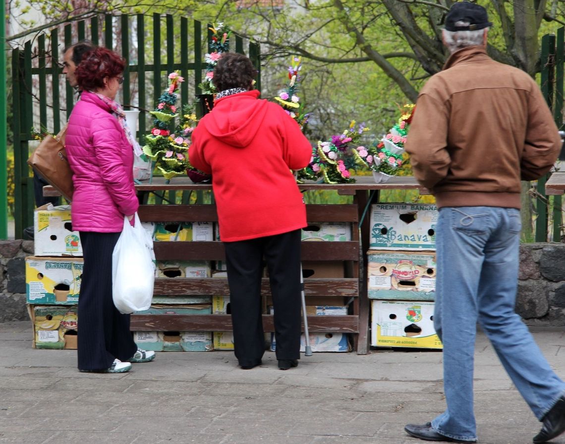 Jarmark na placu ks. Barnima Jarmark na placu ks. Barnima