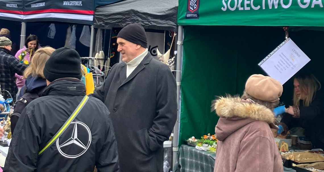 Jarmark Wielkanocny w Gryfinie - fotogaleria