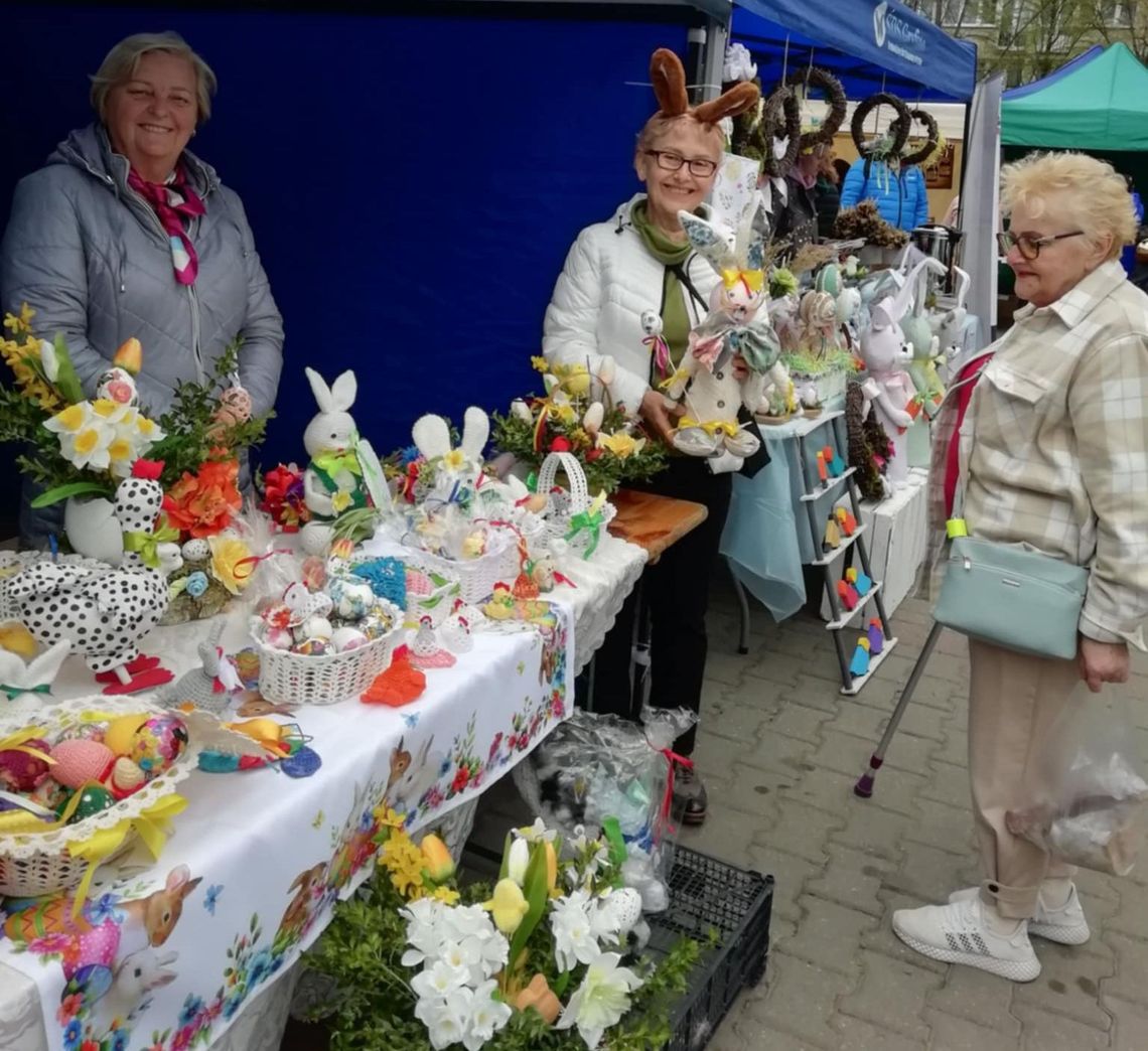 Jarmark wielkanocny w Gryfinie [ZDJĘCIA]