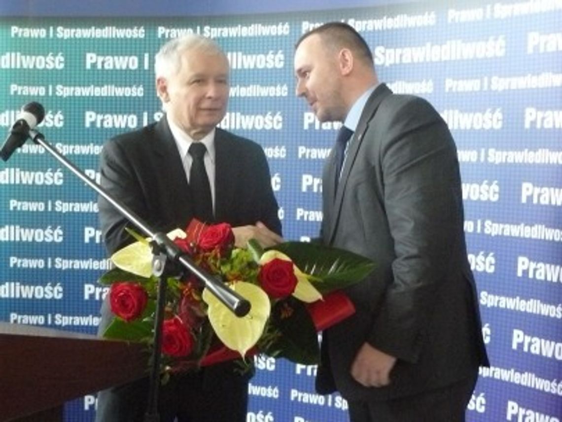 Jarosław Kaczyński w gminie Gryfino