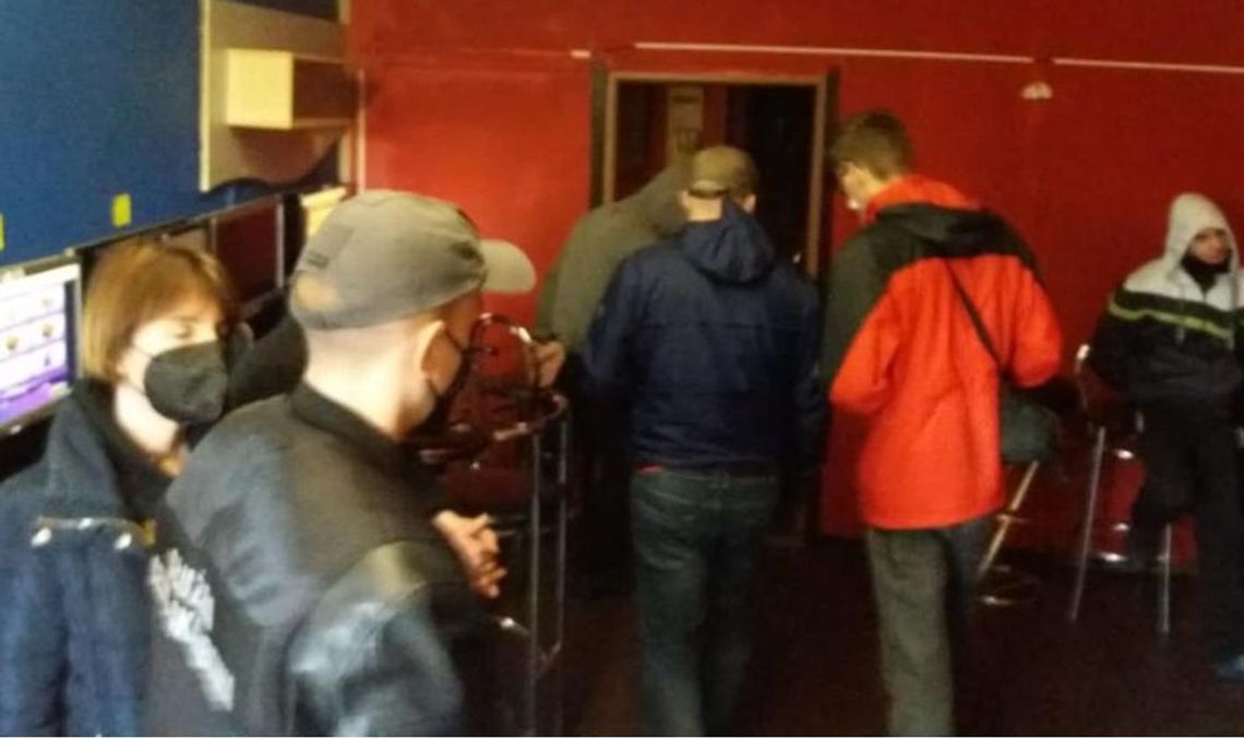 Jaskinia hazardu odkryta Jaskinia hazardu odkryta