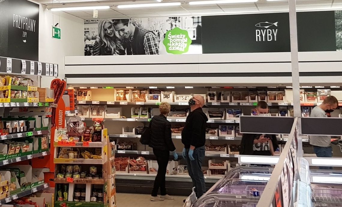 Jaskółka wpadła do sklepu, ale nie po zakupy Jaskółka wpadła do sklepu, ale nie po zakupy