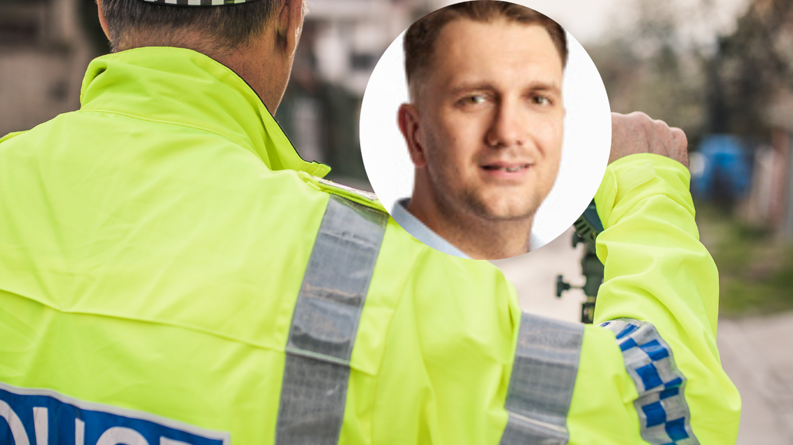 Na S3 jechał ponad 200 km/h. Odrzucił mandat policjanta, a teraz się kaja i... atakuje