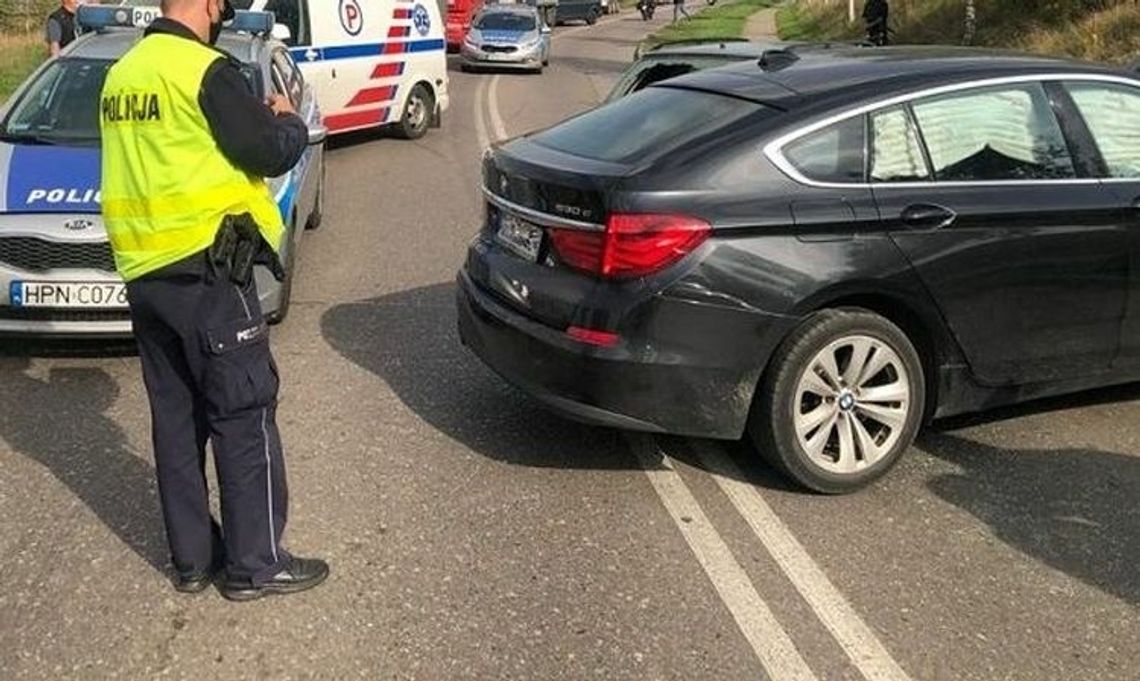 Jechał bez prawka. Spektakularna wpadka