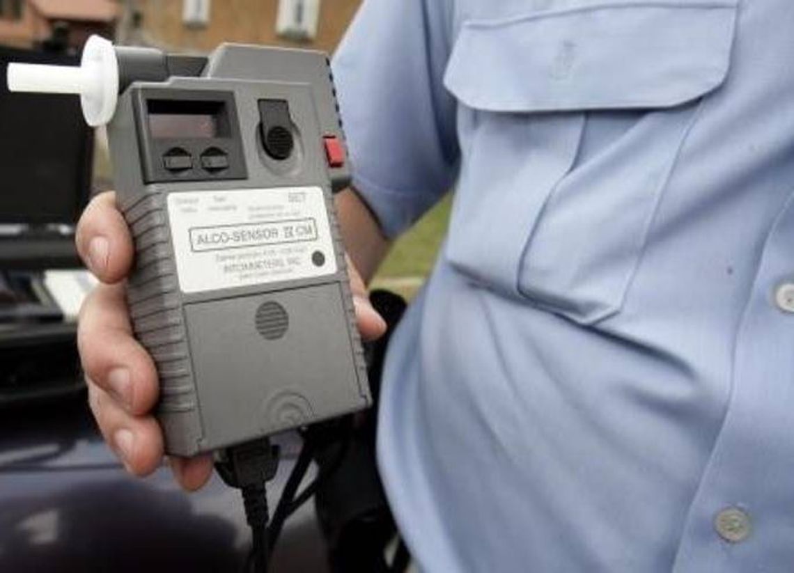 Jechał ciężarówką mając 2,3 promila Jechał ciężarówką mając 2,3 promila