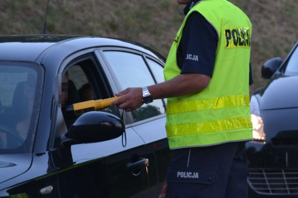 Jechał nietrzeźwy. Stracił prawo jazdy