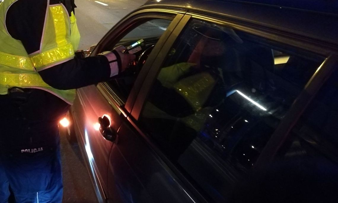 Jechał po narkotykach Jechał po narkotykach