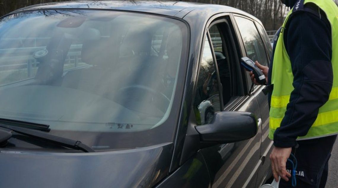 Jechał po spożyciu alkoholu. Zatrzymała go policja