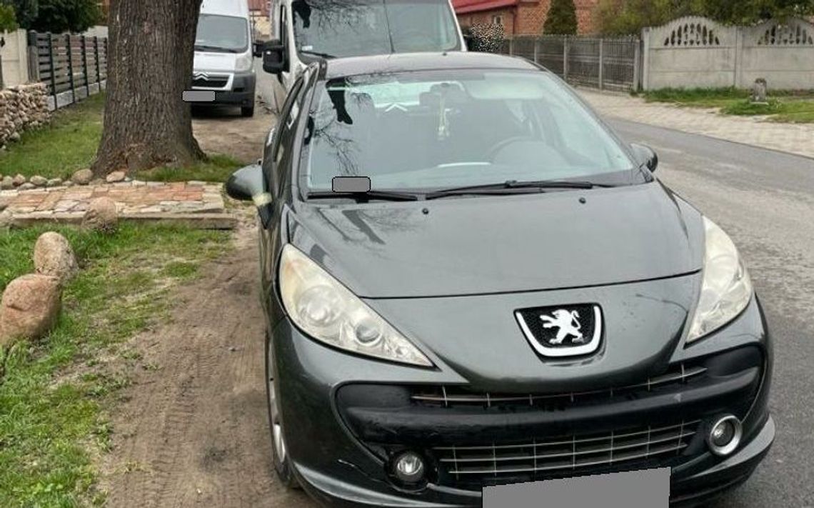 Jechał ponad sto, a było można 40 km/h