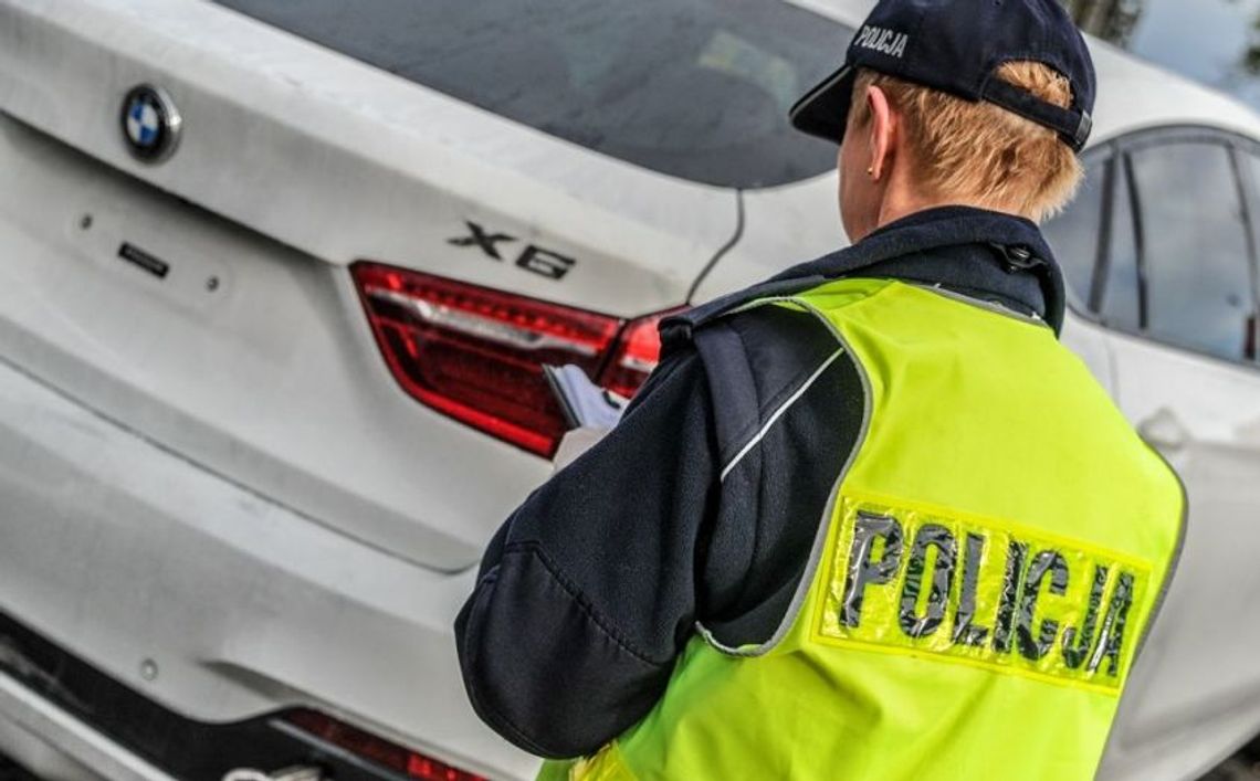 Jechał w BMW pod wpływem narkotyków. Zdziwił się, gdy zobaczył... Jechał w BMW pod wpływem narkotyków. Zdziwił się, gdy zobaczył...