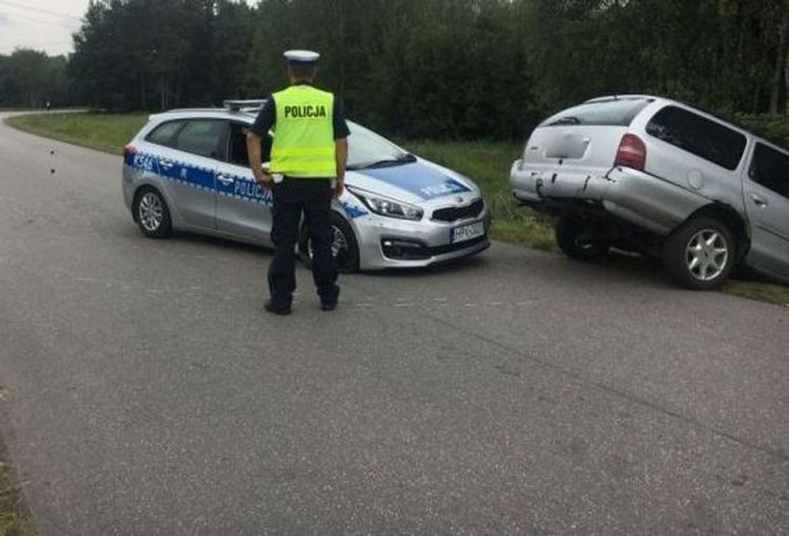 Jechał zygzakiem. Prawo jazdy zatrzymane Jechał zygzakiem. Prawo jazdy zatrzymane