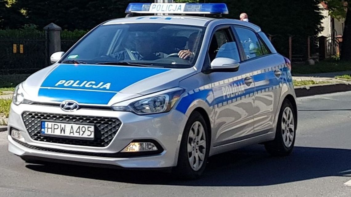 Jechała 100km/h w terenie zabudowanym Jechała 100km/h w terenie zabudowanym