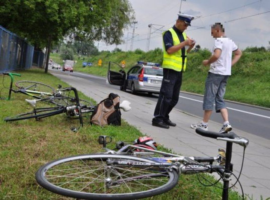 Jechali na gazie. Zatrzymała ich policja