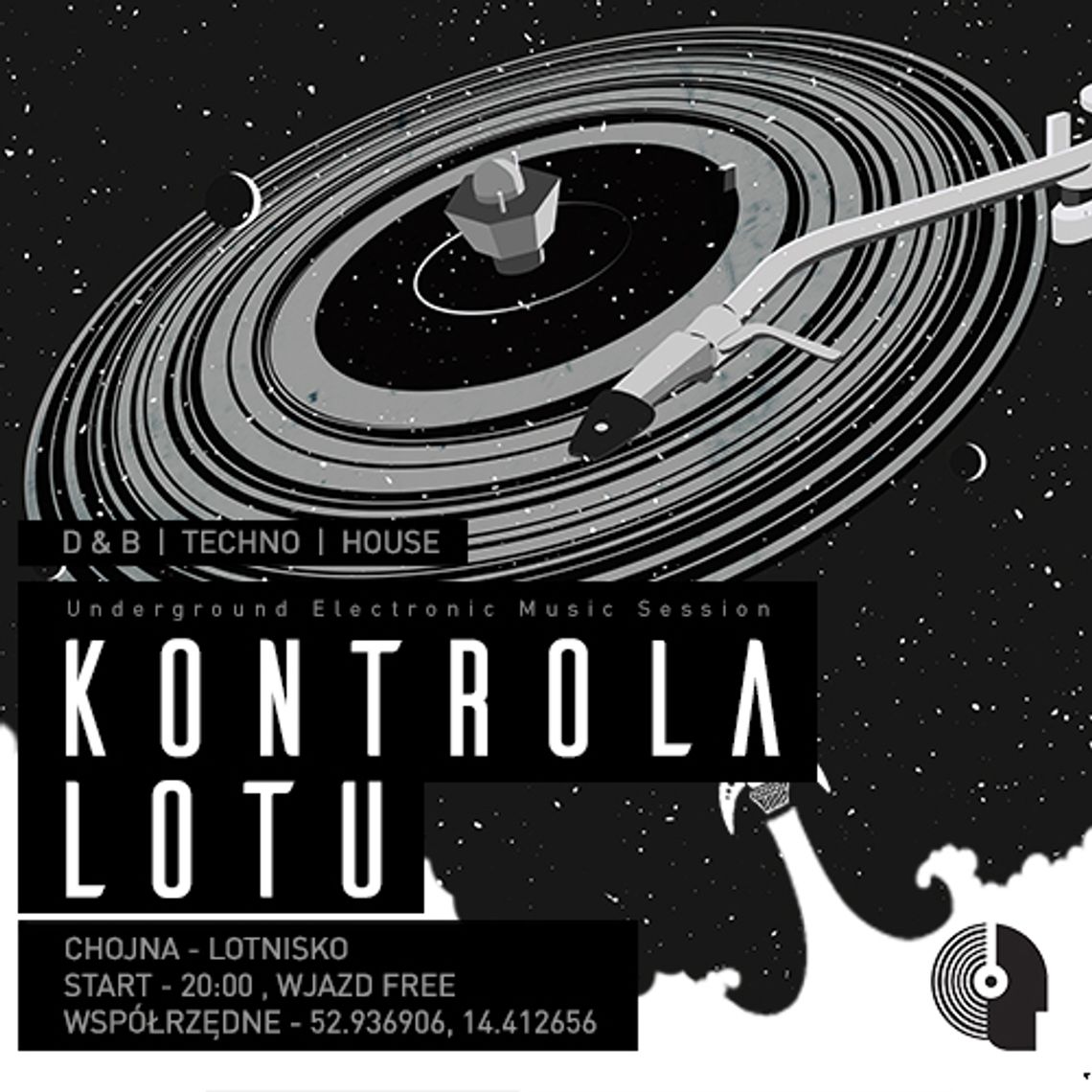 Jedna z największych undergroundowych imprez z muzyką elektroniczną Jedna z największych undergroundowych imprez z muzyką elektroniczną