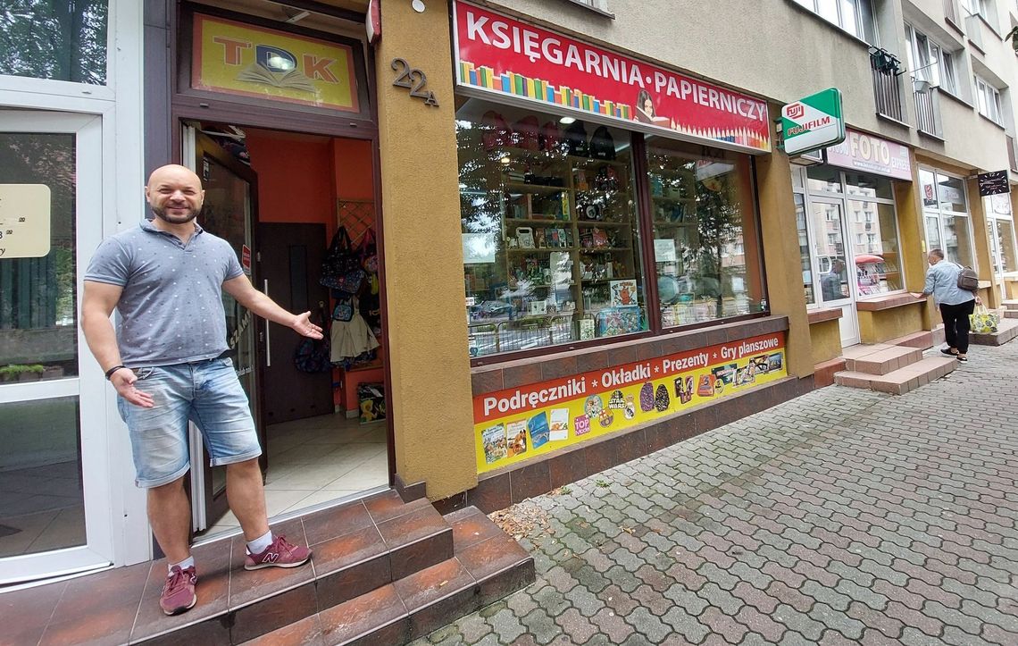 Jedyna księgarnia w Gryfinie zaprasza na podręczniki w promocji