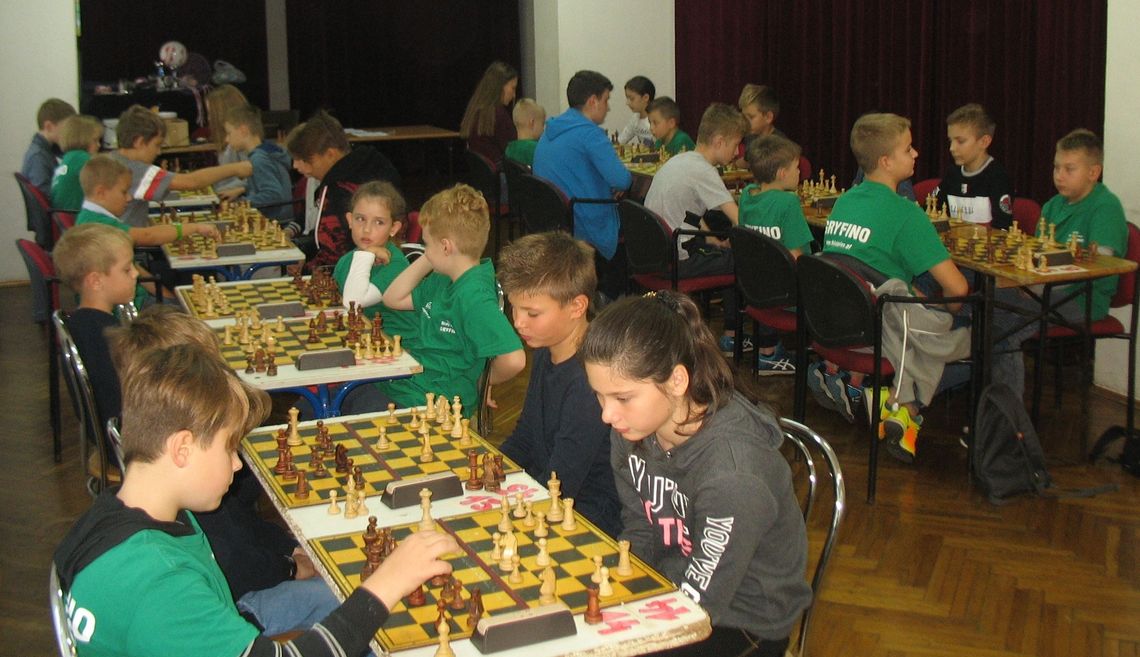 Jesienny turniej w ramach Grand Prix Gryfina 2017