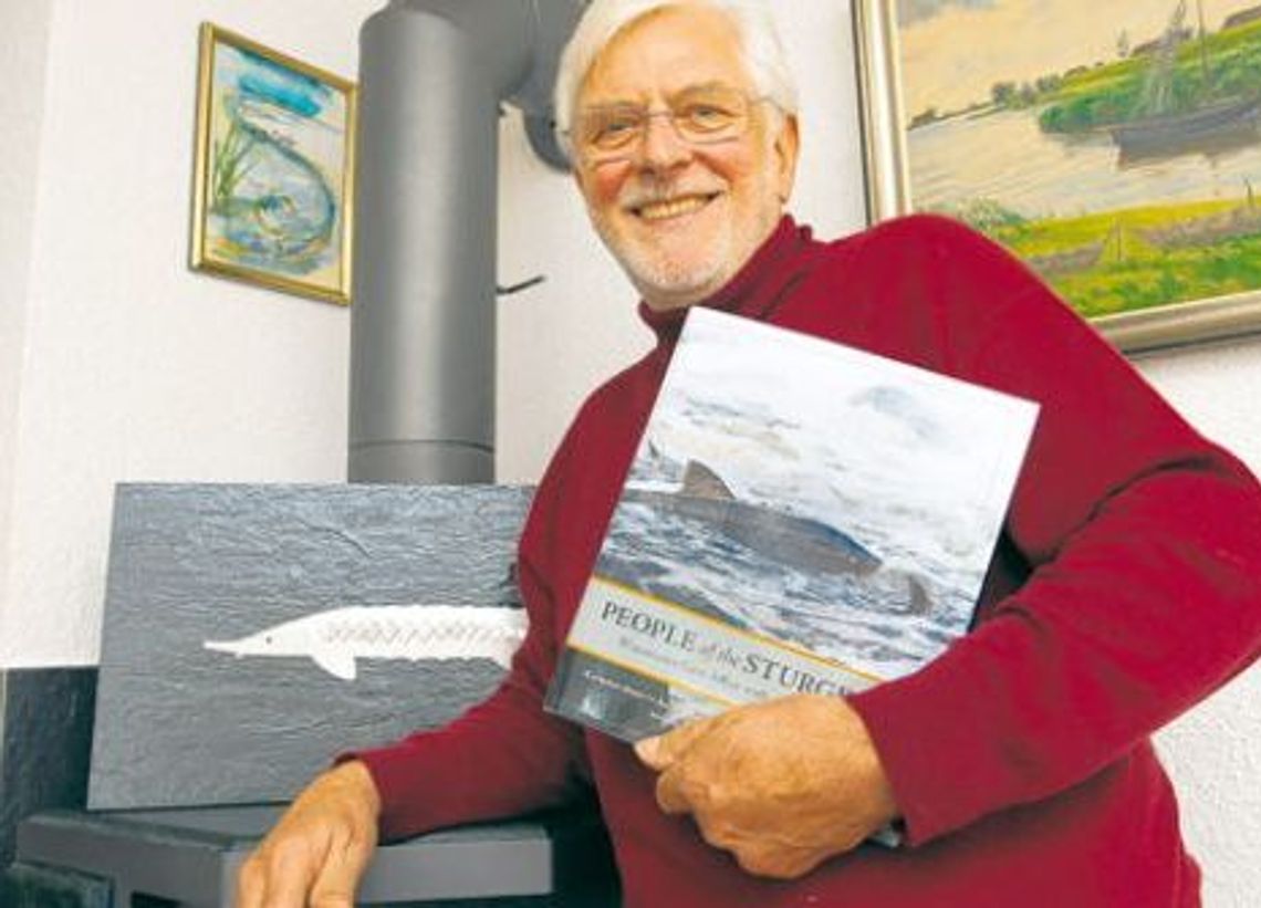 Jesiotr bałtycki w Odrze! Jesiotr bałtycki w Odrze!