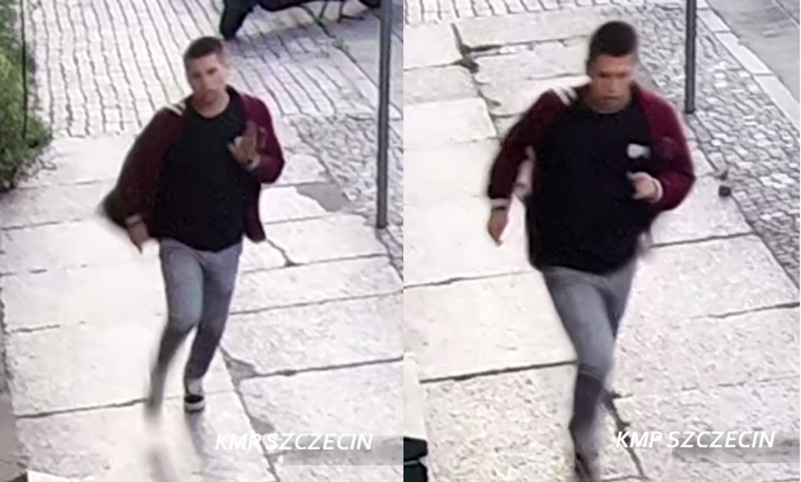 Jesli go ropoznajesz, to dzwoń na policję