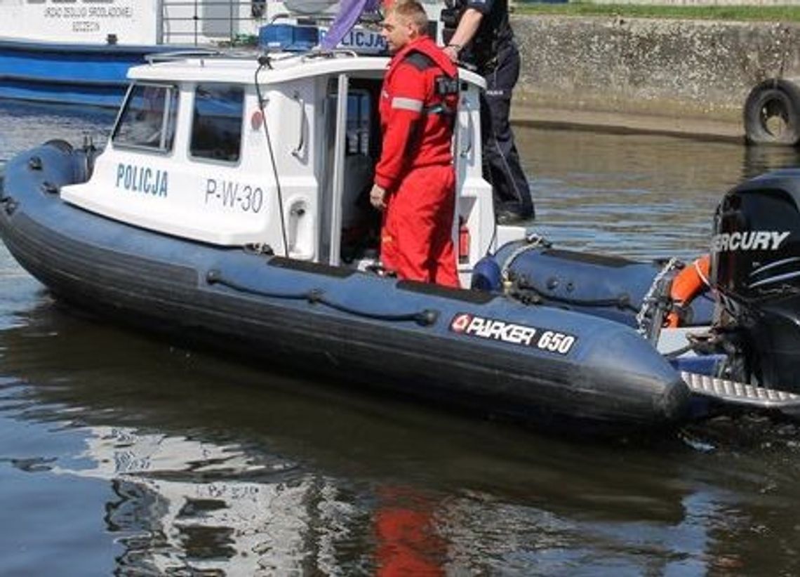 Jest akt oskarżenia przeciwko pijanemu kapitanowi barki