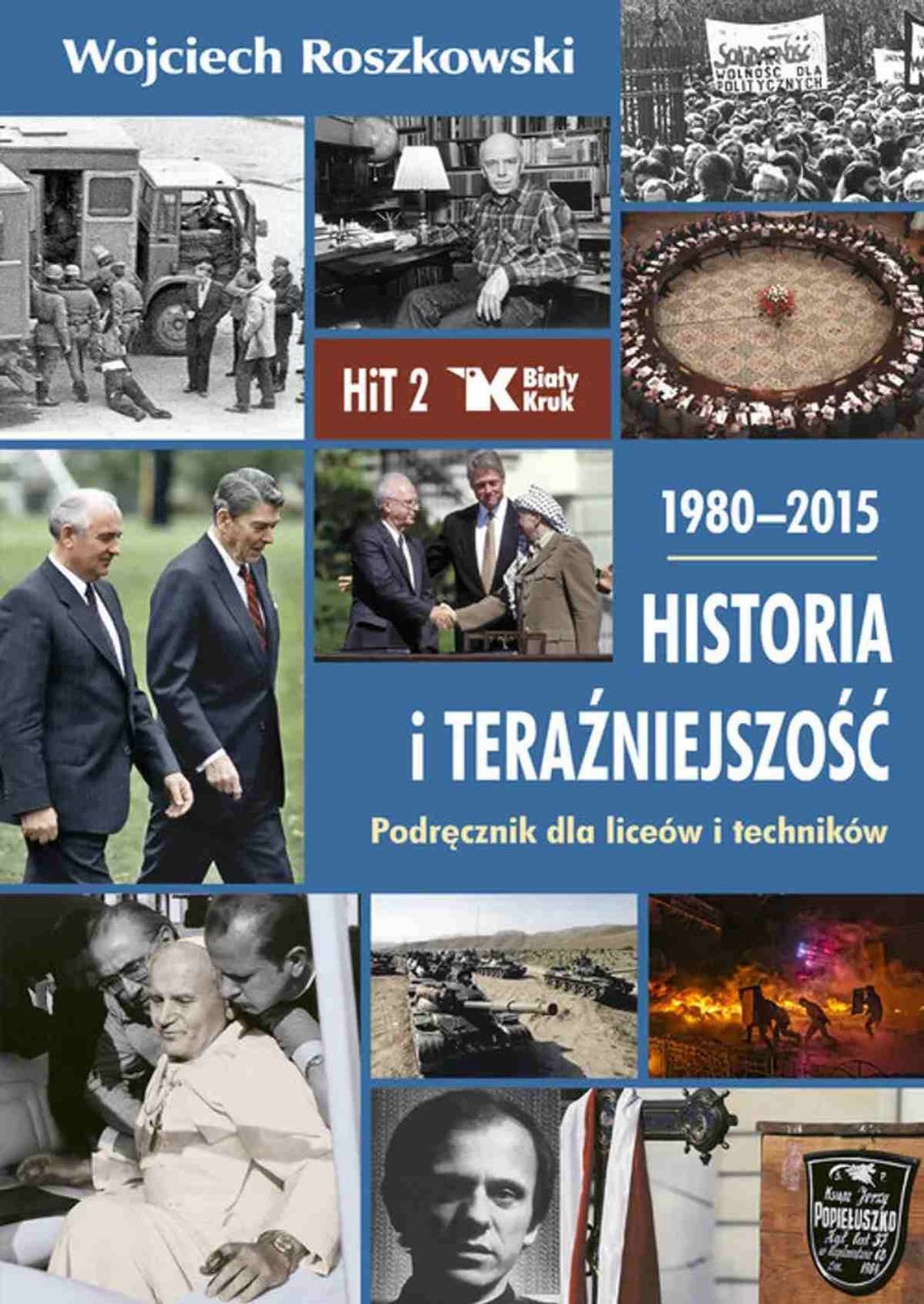 Jest druga część kontrowersyjnego podręcznika do HIT-u. A w niej katastrofa smoleńska