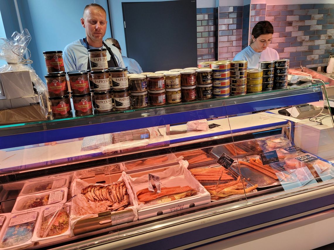 Jestem mile zaskoczony dużą frekwencją w "Pysznej rybce" Jestem mile zaskoczony dużą frekwencją w "Pysznej rybce"