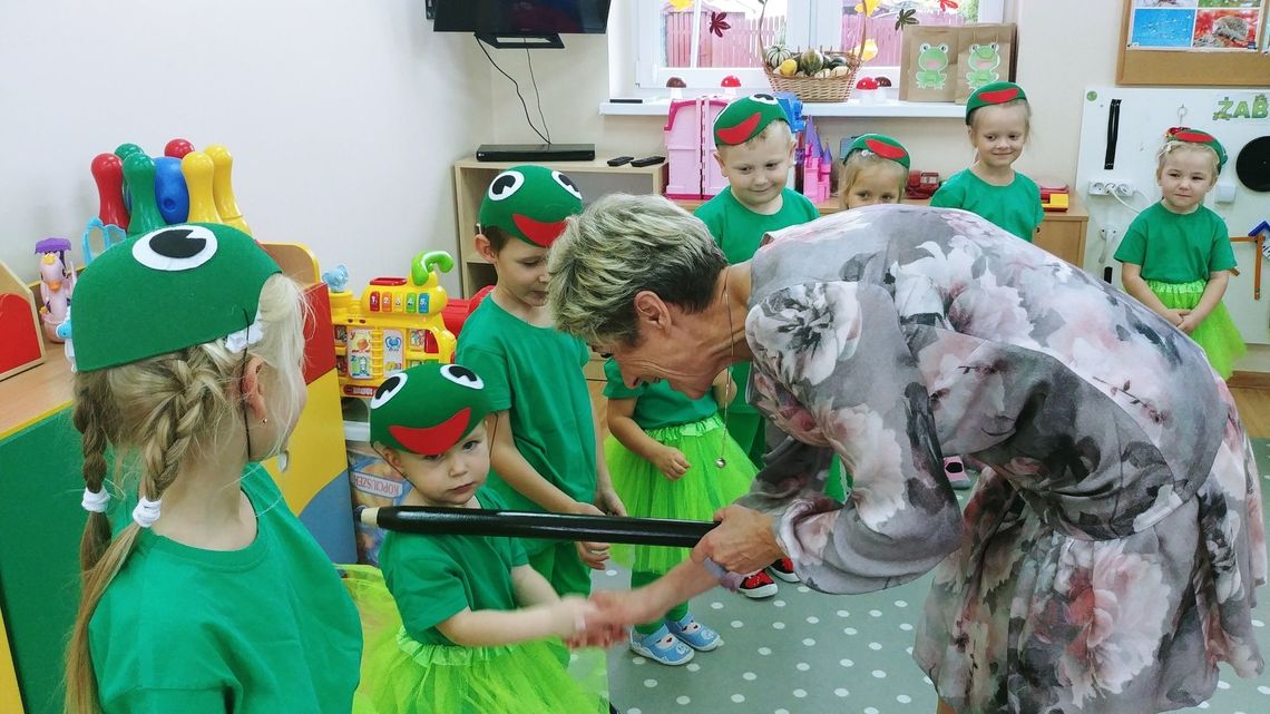 Jestem przedszkolakiem