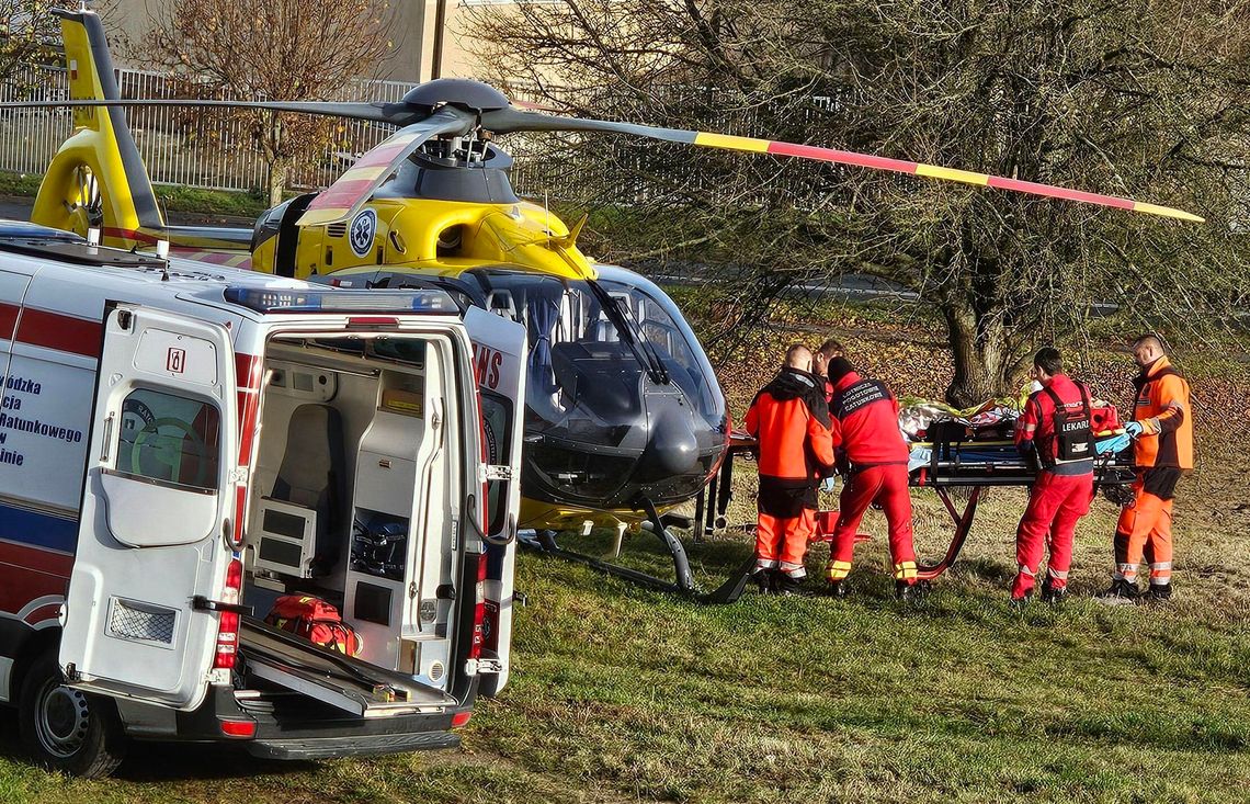 Jesteśmy rekordzistami pod względem wzywania ratowników medycznych. Długo czekamy na karetkę