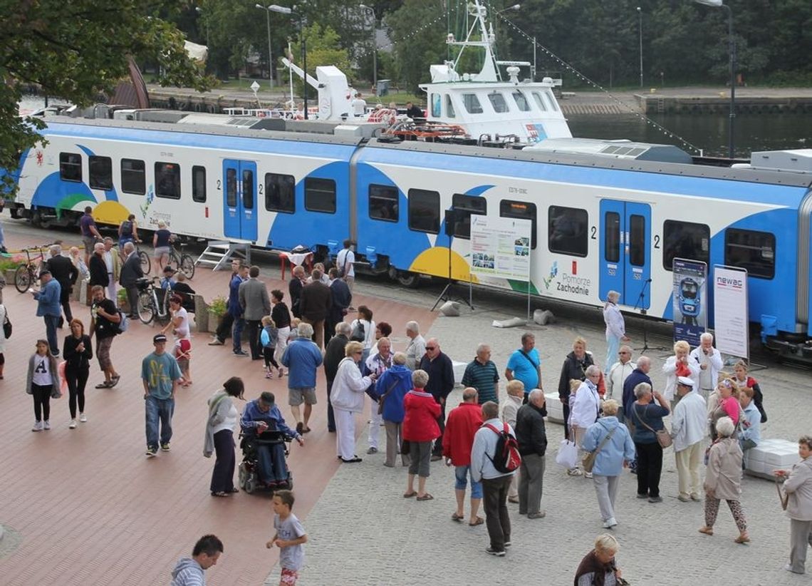 Jeżdżą nowoczesne, tylko nie po naszych torach