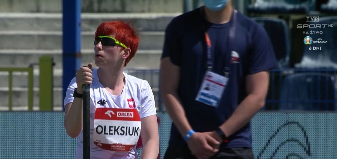 Joanna Oleksiuk z Gryfina mistrzynią Europy!