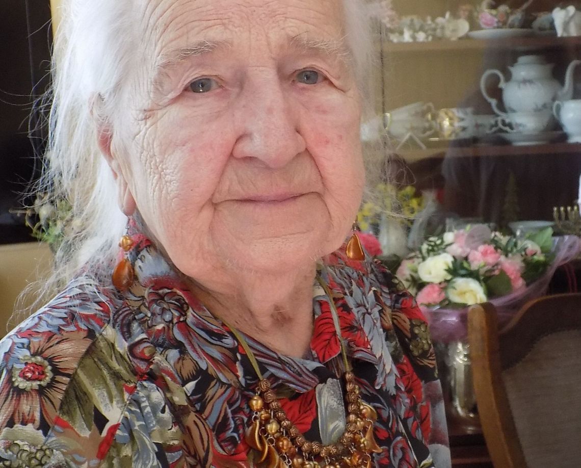  Joanna Włoch z kapeli ludowej „Borzymianka” skończyła 97 lat!