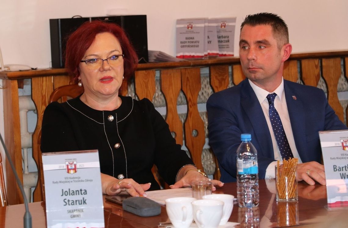 Jolanta Staruk wraca z Trzcińska do Gryfina