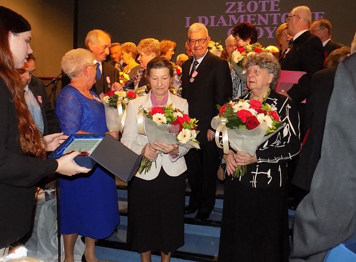 Jubilaci obchodzący 50-lecie pożycia małżeńskiego Jubilaci obchodzący 50-lecie pożycia małżeńskiego