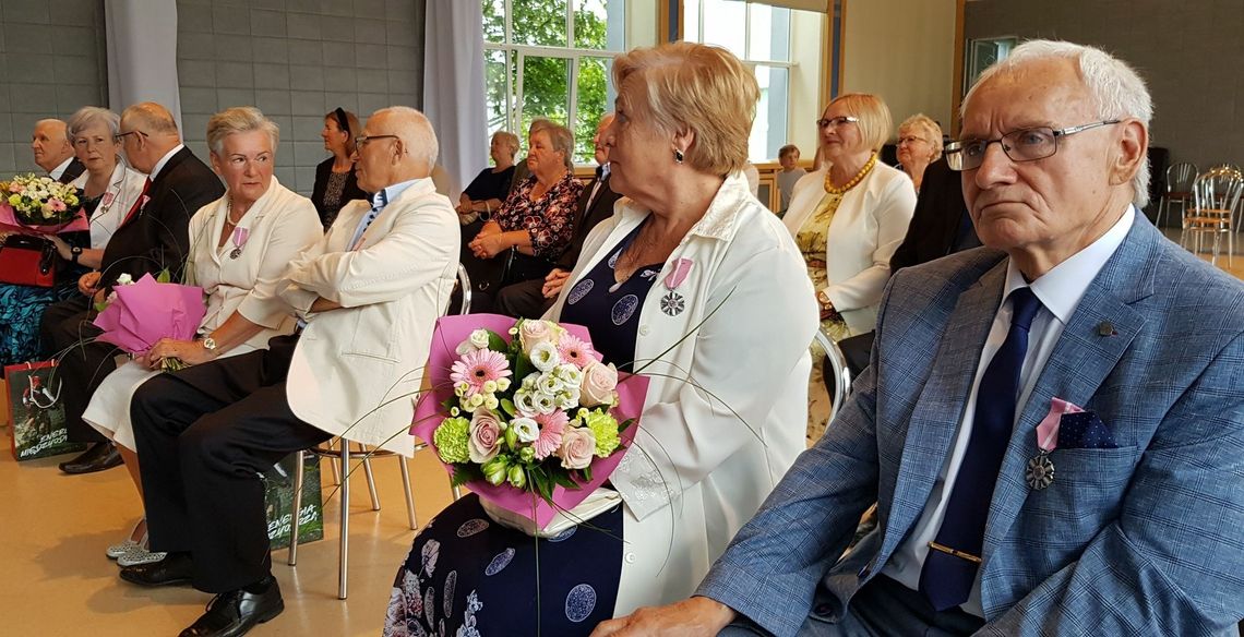 Jubilatów nagrodził prezydent Jubilatów nagrodził prezydent