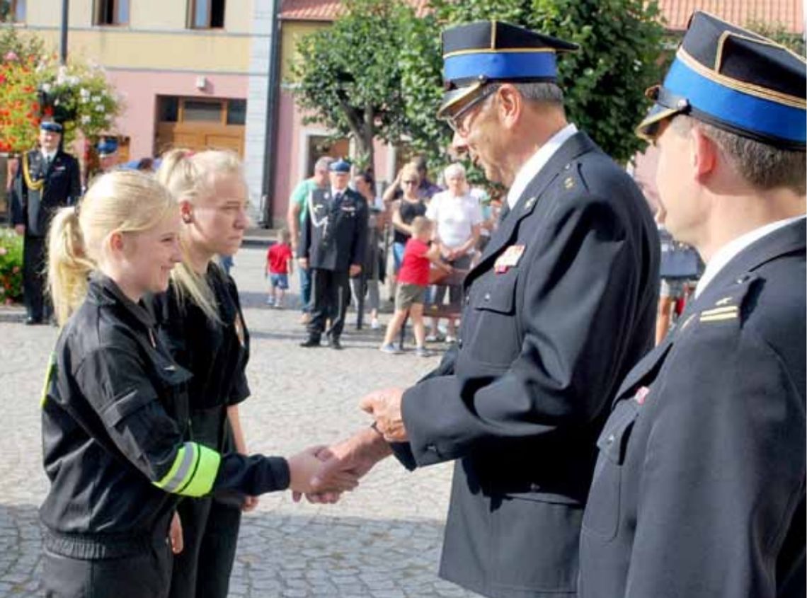 Jubileusz 70-lecia OSP w Trzcińsku-Zdroju Jubileusz 70-lecia OSP w Trzcińsku-Zdroju