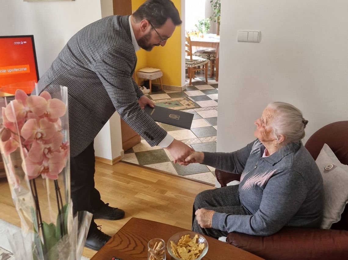 Jubileusz 95 urodzin świętowały dwie mieszkanki gminy