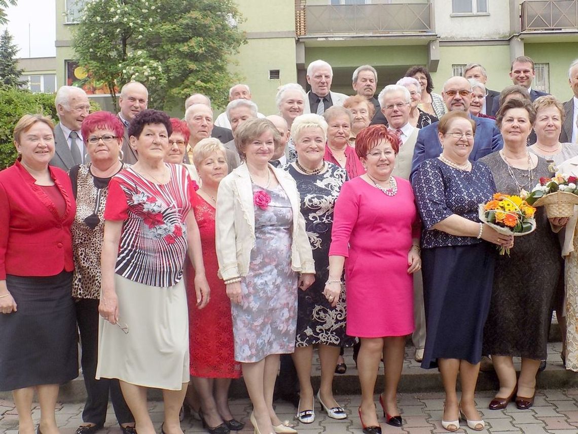 Jubileusz klubu seniora Jesień życia