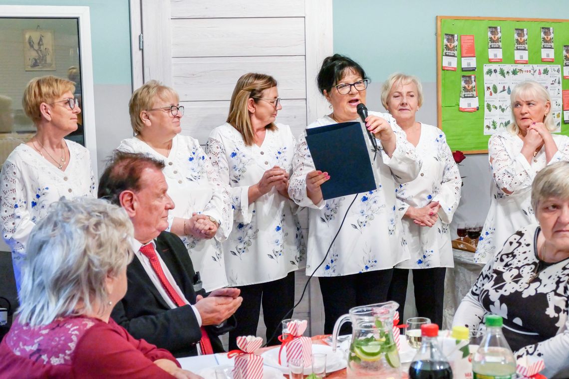 Jubileuszowa biesiada na 20-lecie działalności