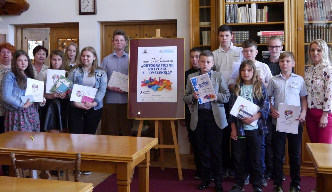 Jubileuszowa edycja „Ortograficznych Potyczek z … dysleksją” Jubileuszowa edycja „Ortograficznych Potyczek z … dysleksją”