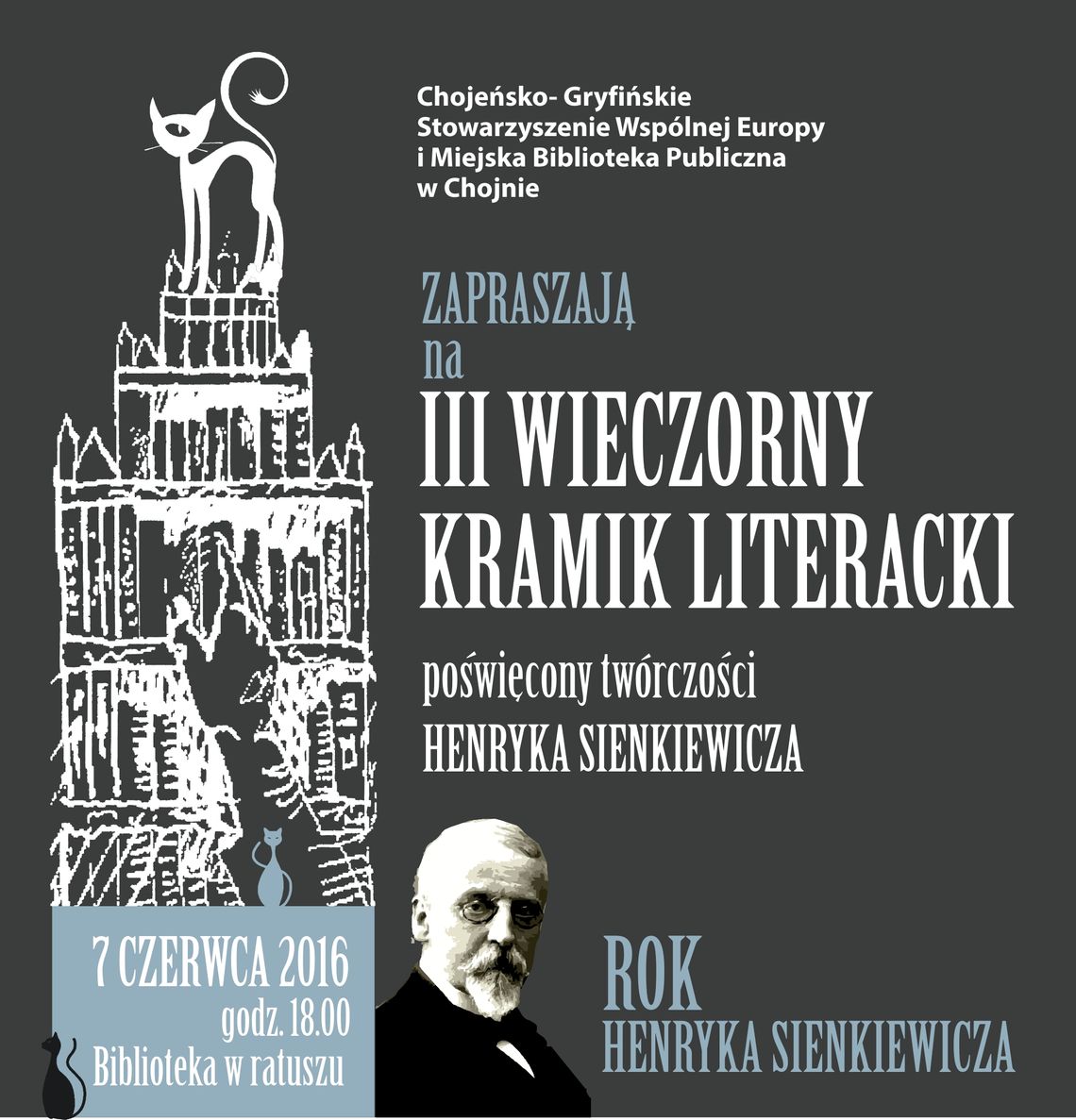 Judek opowie o Sienkiewiczu Judek opowie o Sienkiewiczu