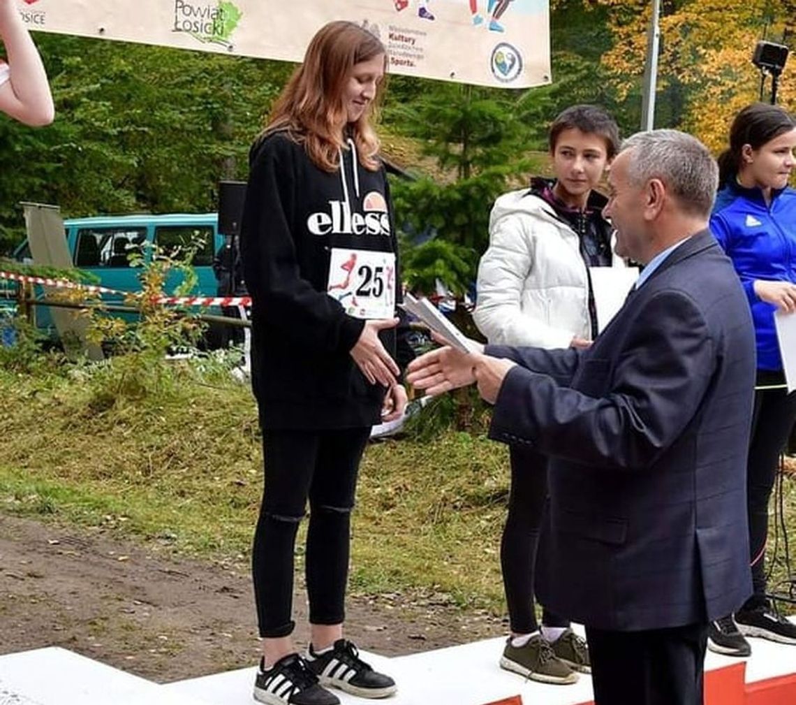 Julia Tokarzewska z powiatu gryfińskiego została medalistką Mistrzostw Polski