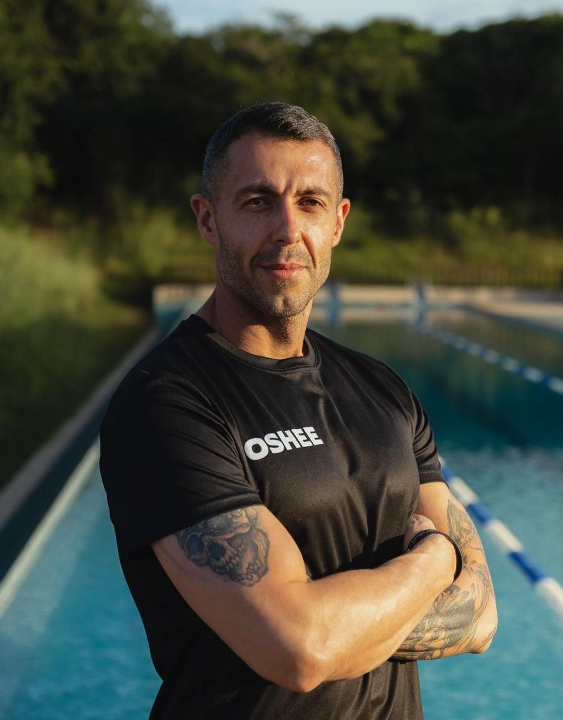 Jurand Czabański i 20-krotny Ironman. Polak walczy o rekord świata w szczytnym celu