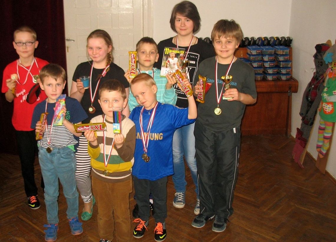 Justyna wygrywa, ale młodzież mocno naciska Justyna wygrywa, ale młodzież mocno naciska