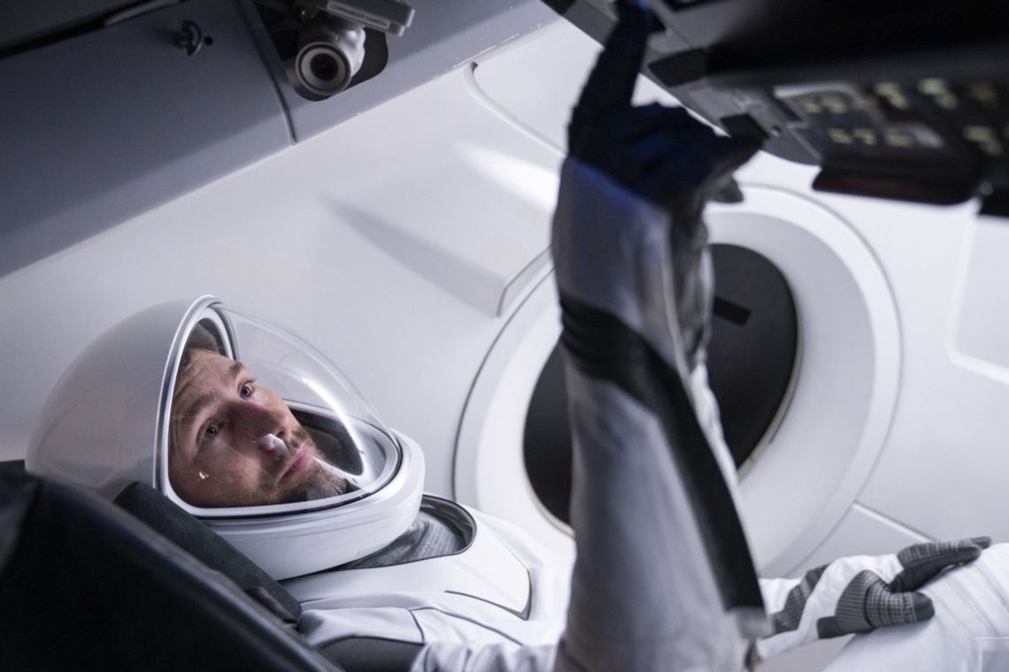 Sławosz Uznański-Wiśniewski czeka by polecieć w kosmos. Tym razem przeszkodził wiatr Sławosz Uznański-Wiśniewski czeka by polecieć w kosmos. Tym razem przeszkodził wiatr