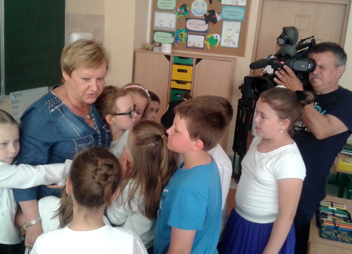 Już szykują się do bezpiecznych wakacji Już szykują się do bezpiecznych wakacji