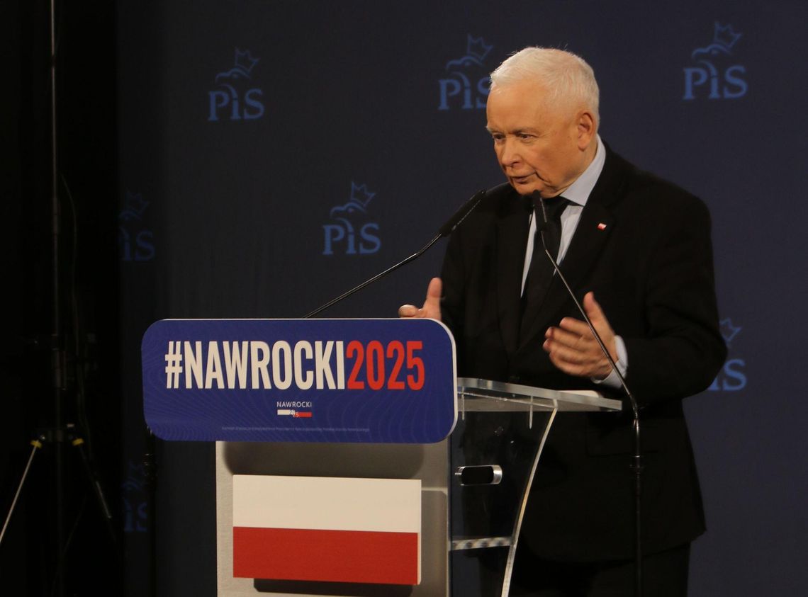 Kaczyński o Trzaskowskim i państwie. W Gryfinie prezes PiS mówił bez ogródek [FOTO]